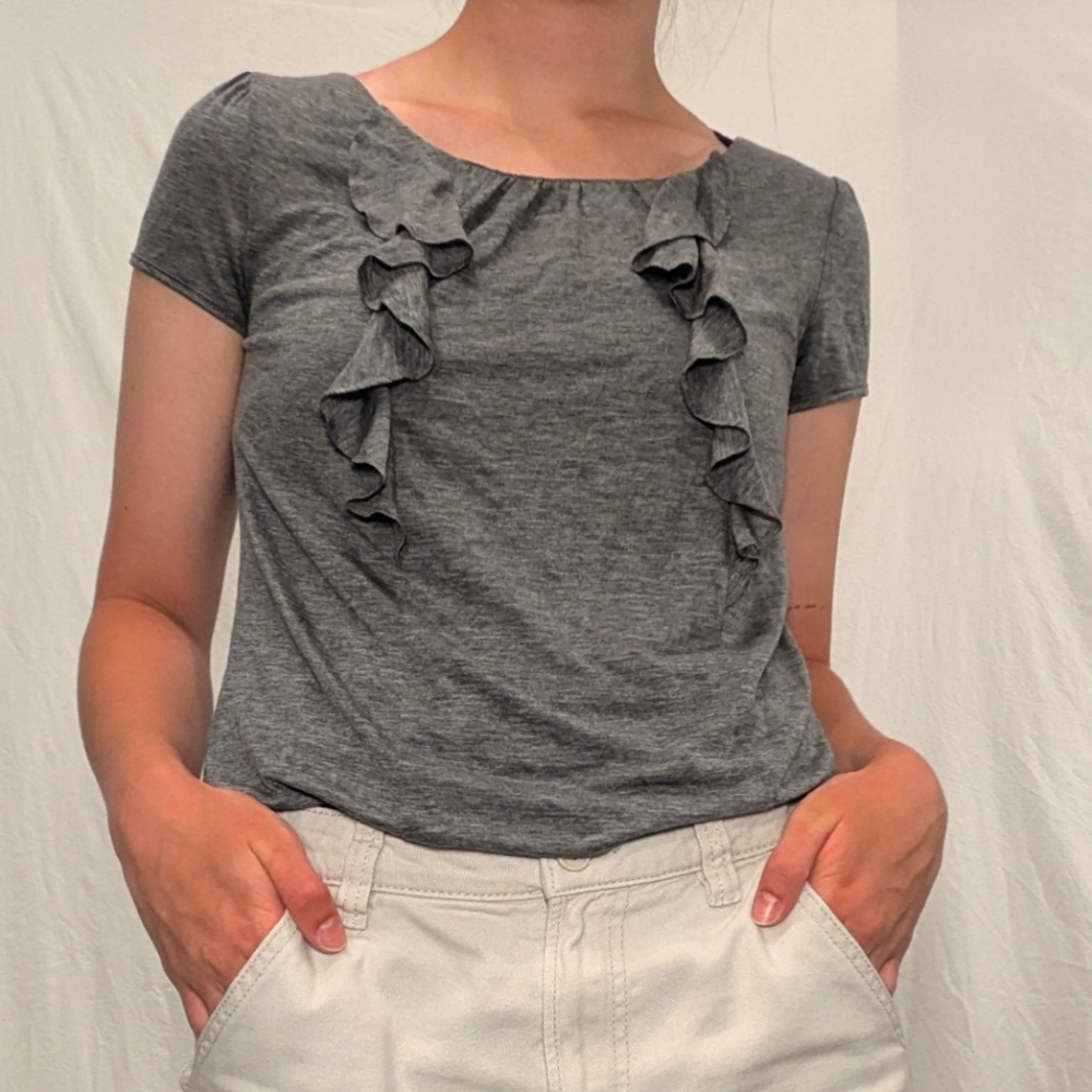 RuffleT-shirt